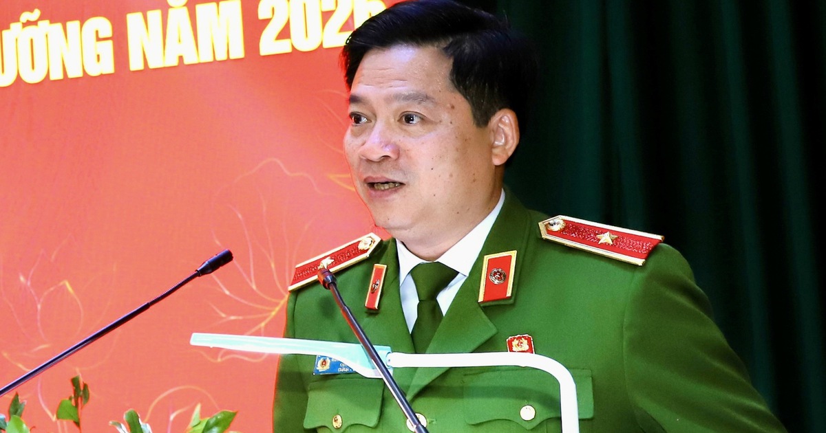 Công an Hưng Yên đề nghị tặng Huân chương Chiến công hạng nhất cho thiếu tướng Nguyễn Thanh Trường