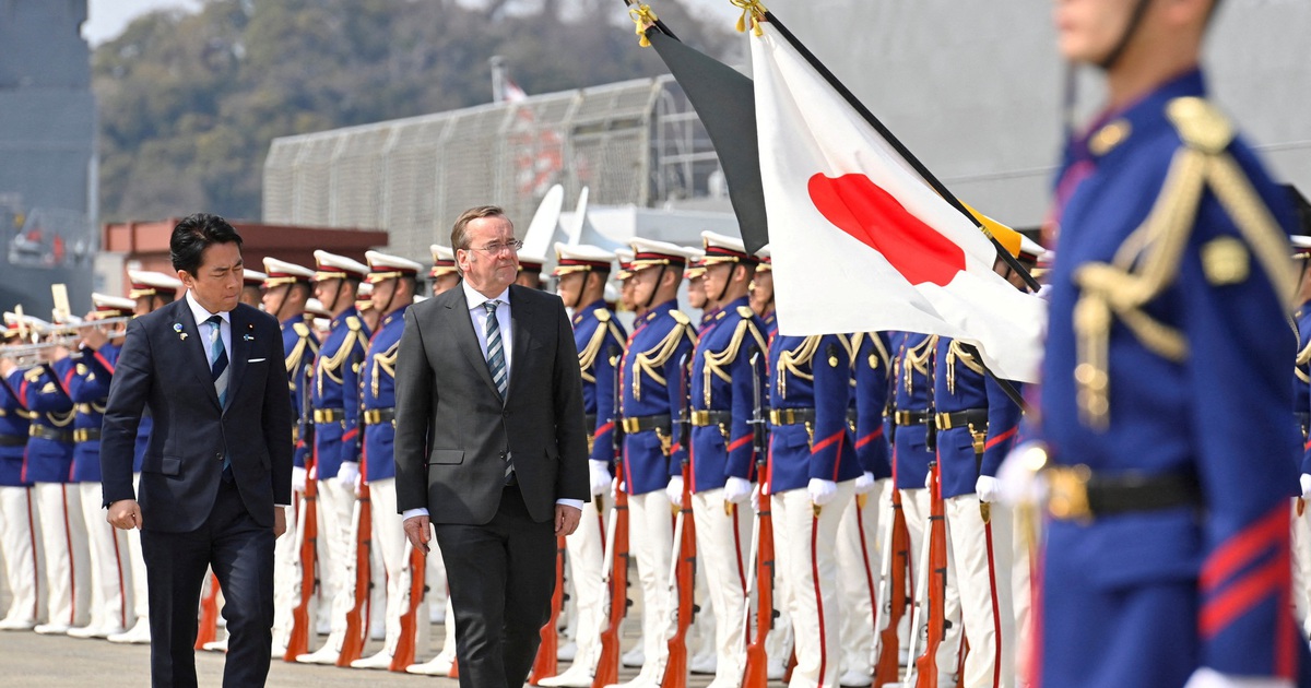 Nhật - Đức: Đối tác an ninh lý tưởng