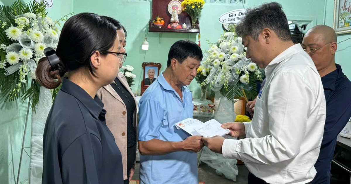 Cháy quán cơm chay khiến hai mẹ con tử vong: Hỗ trợ khẩn cấp gia đình nạn nhân