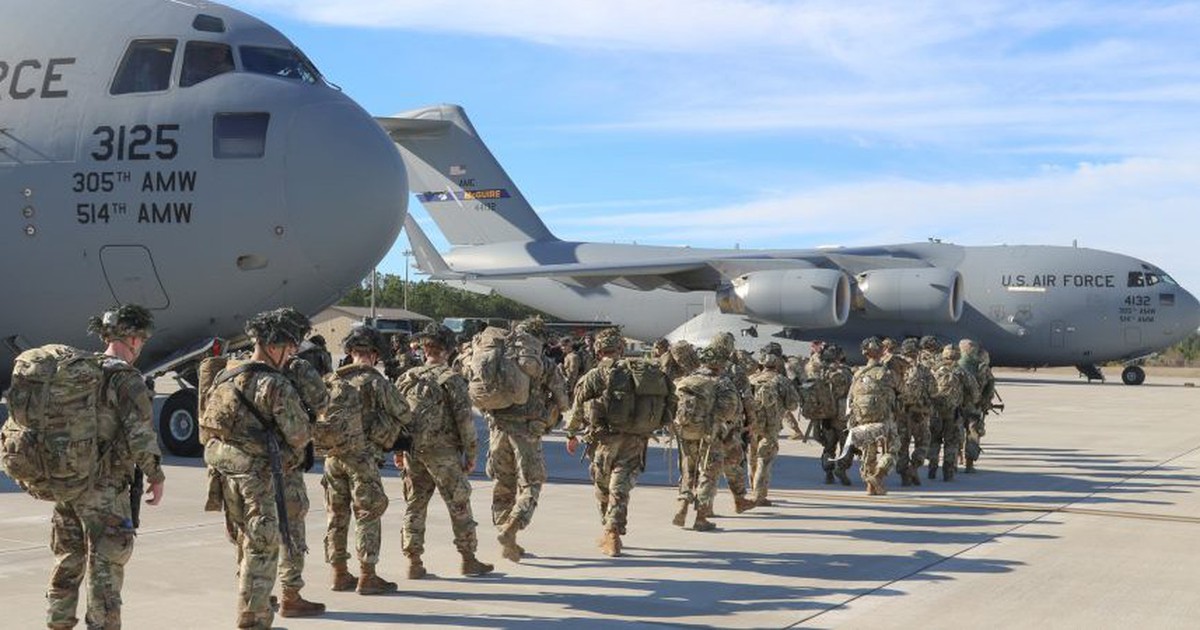 Rộ tin Mỹ điều hàng ngàn binh sĩ sư đoàn dù tinh nhuệ sang Trung Đông