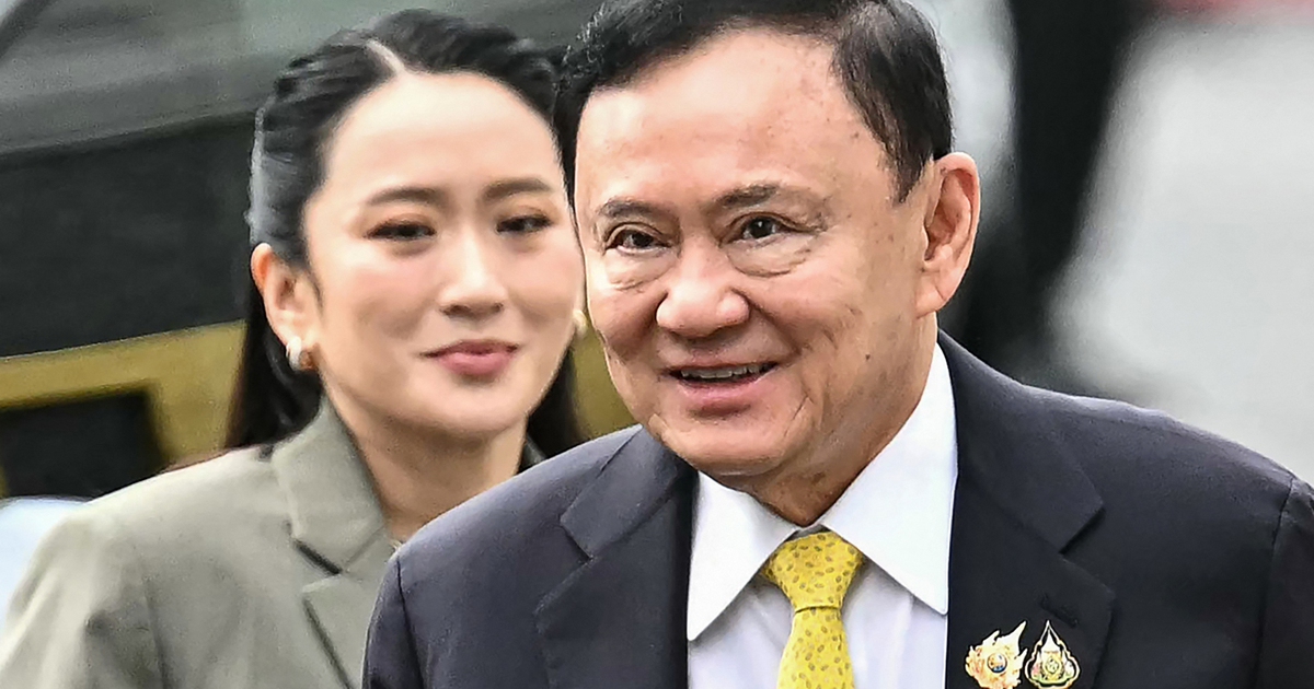 Cựu Thủ tướng Thái Lan Thaksin Shinawatra sẽ ra tù vào ngày 11.5