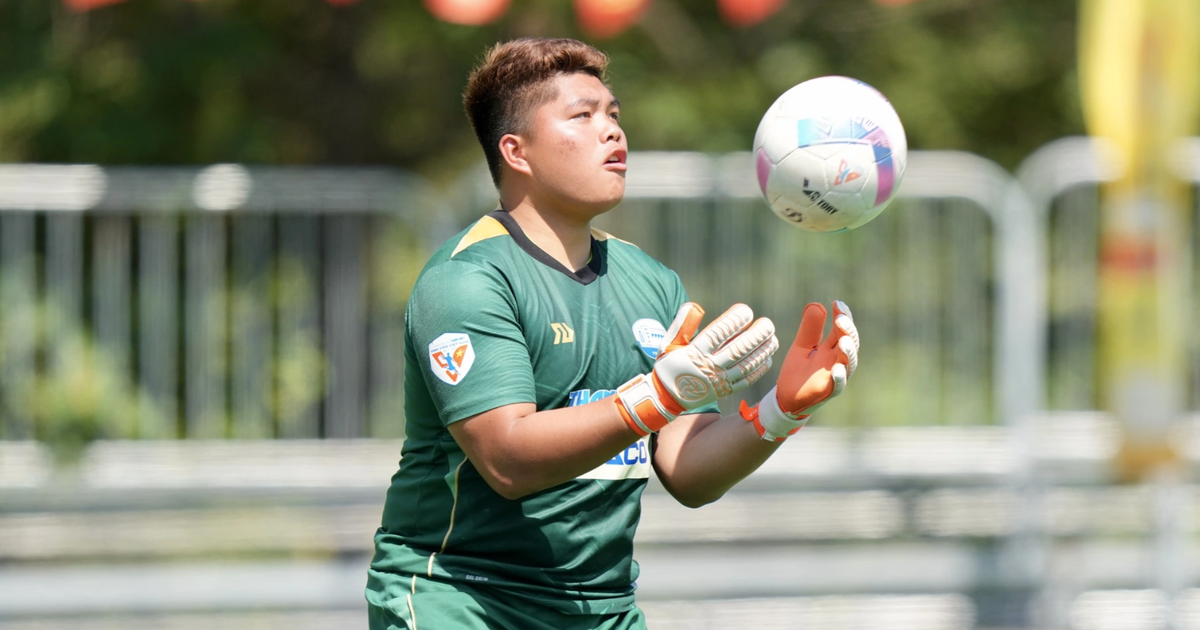Trỗi dậy sau chấn thương, trở thành thủ môn giỏi nhất TNSV THACO cup 2026