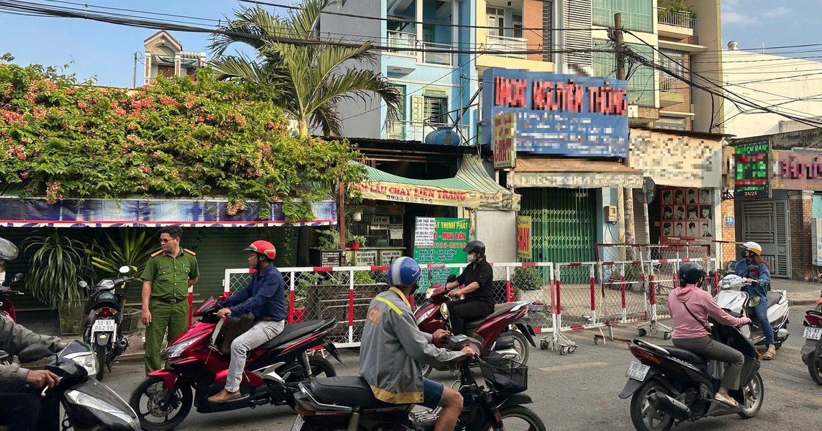 Cháy quán cơm chay trên đường Phạm Đăng Giảng ở TP.HCM, hai mẹ con tử vong