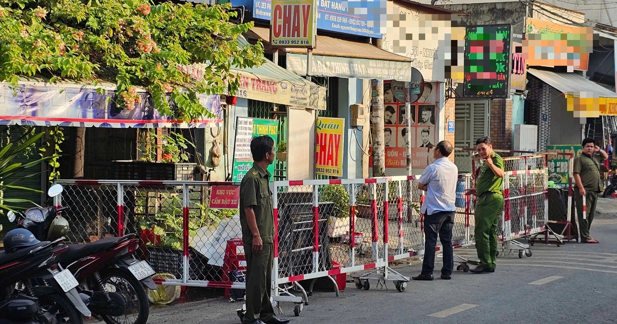 Vụ cháy quán cơm chay khiến hai mẹ con tử vong: Nỗ lực dùng máy cắt phá cửa