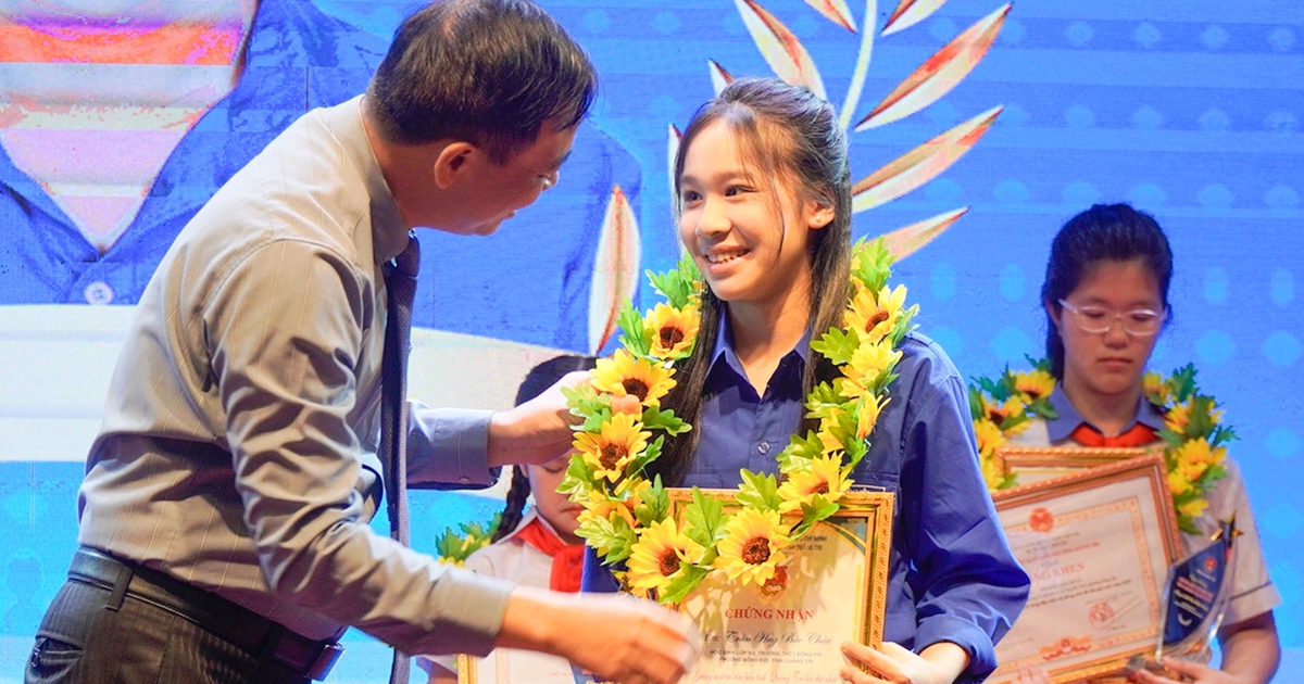 Quảng Trị vinh danh 20 gương mặt trẻ tiêu biểu