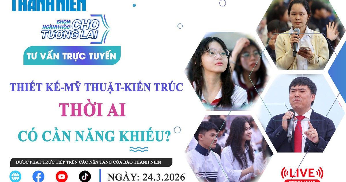 TƯ VẤN TRỰC TUYẾN: Ngành Thiết kế - mỹ thuật - kiến trúc thời AI có cần năng khiếu? - Phần 1
