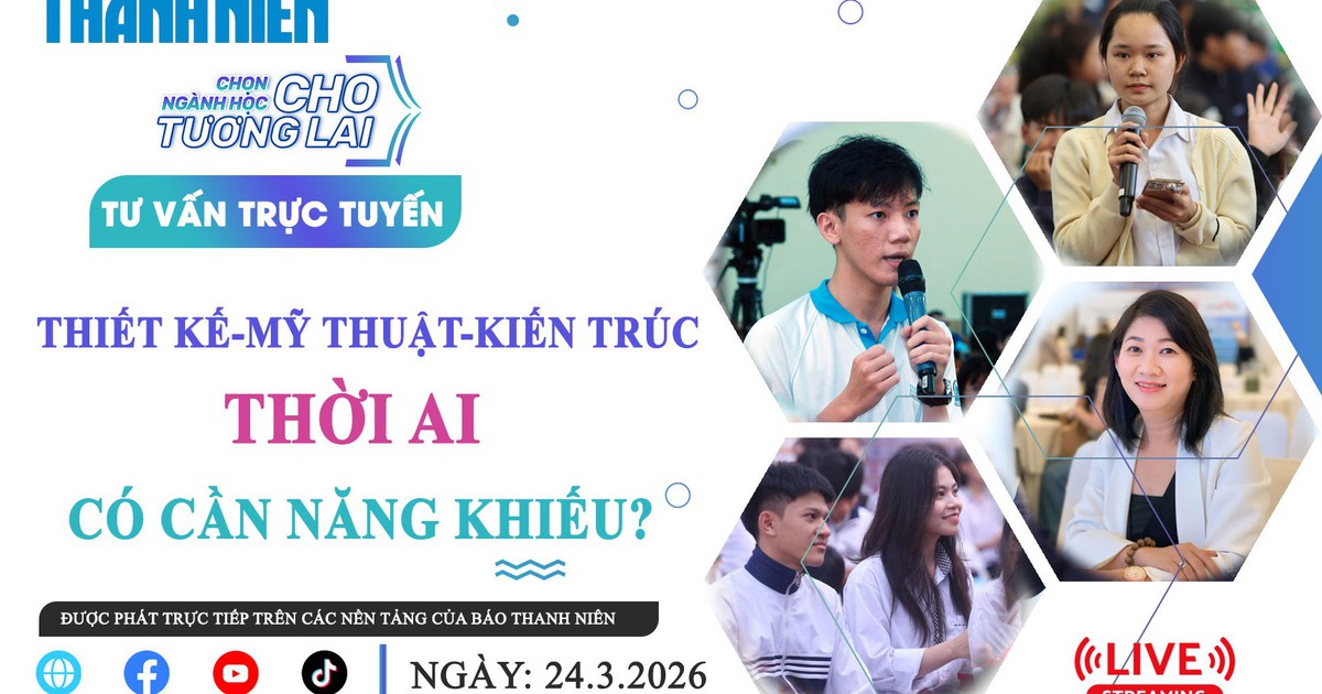 TƯ VẤN TRỰC TUYẾN: Ngành Thiết kế - mỹ thuật - kiến trúc thời AI có cần năng khiếu? - Phần 2