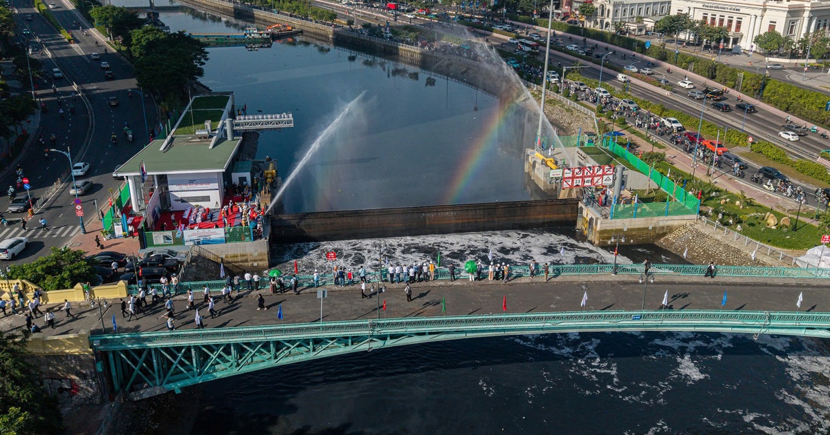 TP.HCM chi hơn 1.200 tỉ đồng chống ngập 9 xã phía tây bắc