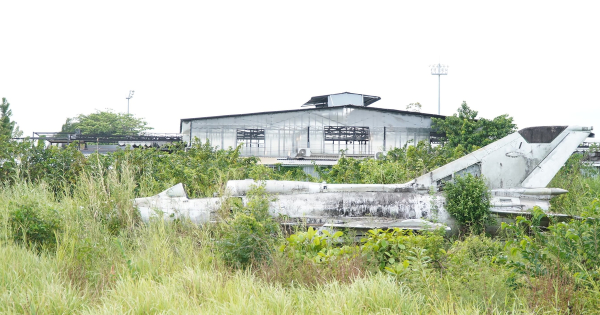 Xác nhận nguồn gốc máy bay MiG-21 bị "bỏ quên" nhiều năm ở Cà Mau