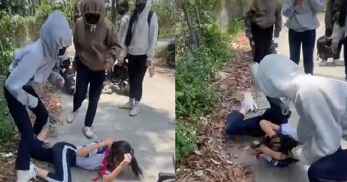 Lập hồ sơ xử lý nhóm nữ sinh đánh hội đồng bạn nữ cùng trường