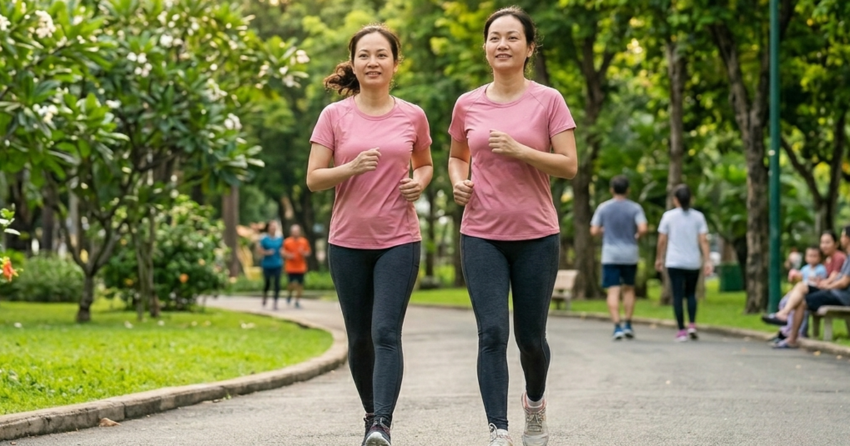 Rốt cuộc, đi bộ bao nhiêu bước mỗi ngày là tốt nhất cho tuổi thọ?