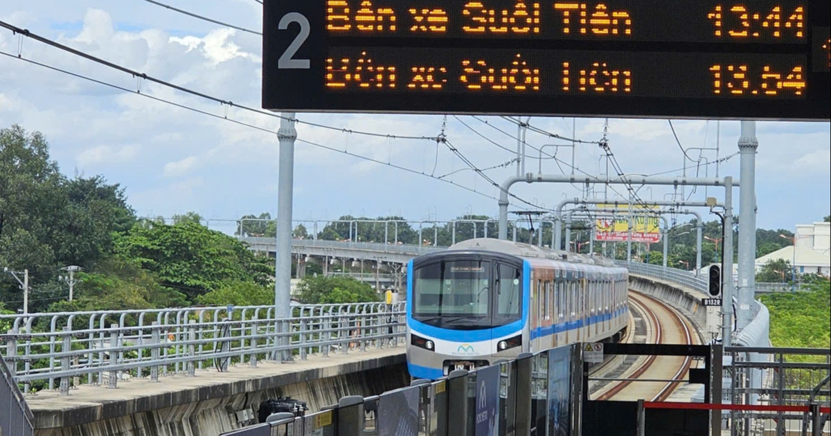 Đồng Nai: Chỉ đạo mới nhất về dự án metro Suối Tiên - sân bay Long Thành