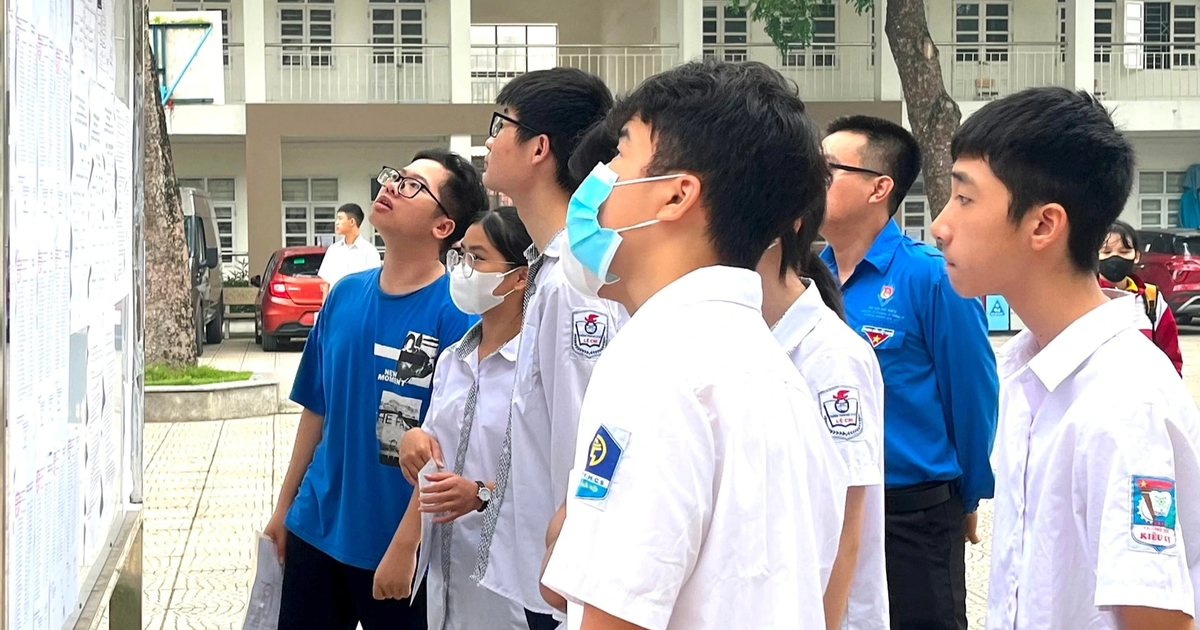 Có 6 trường THPT mới, Hà Nội thêm hàng nghìn chỗ học lớp 10