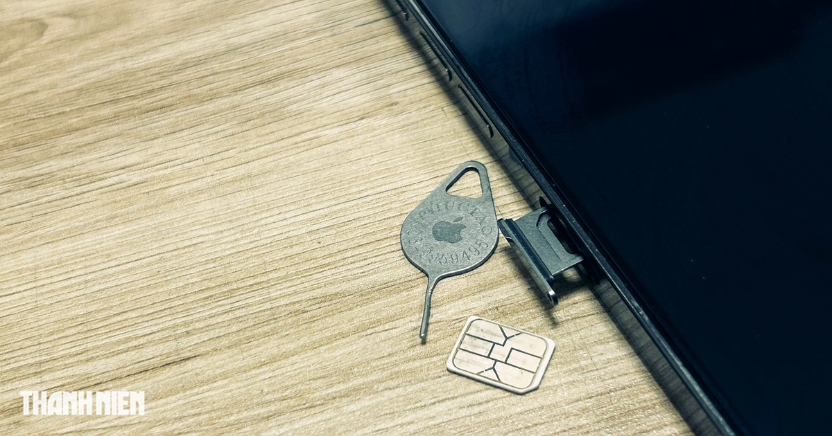 Cách bảo vệ thẻ SIM để không bị mất sạch tiền trong tài khoản