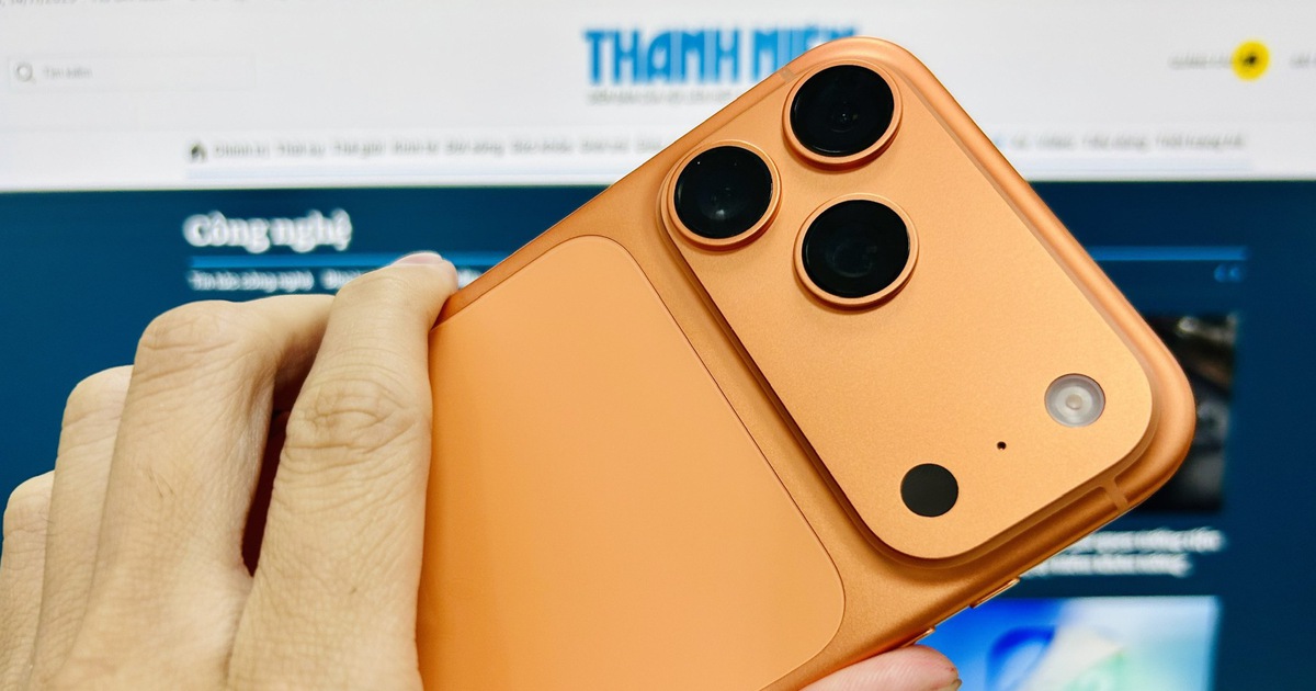 iPhone 17 Pro gây bất ngờ khi chạy được mô hình AI khổng lồ