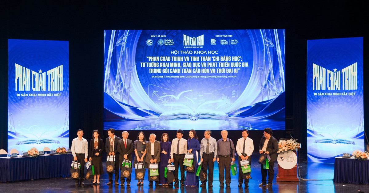 Tinh thần trăm năm của Phan Châu Trinh vẫn nguyên giá trị trong thời AI