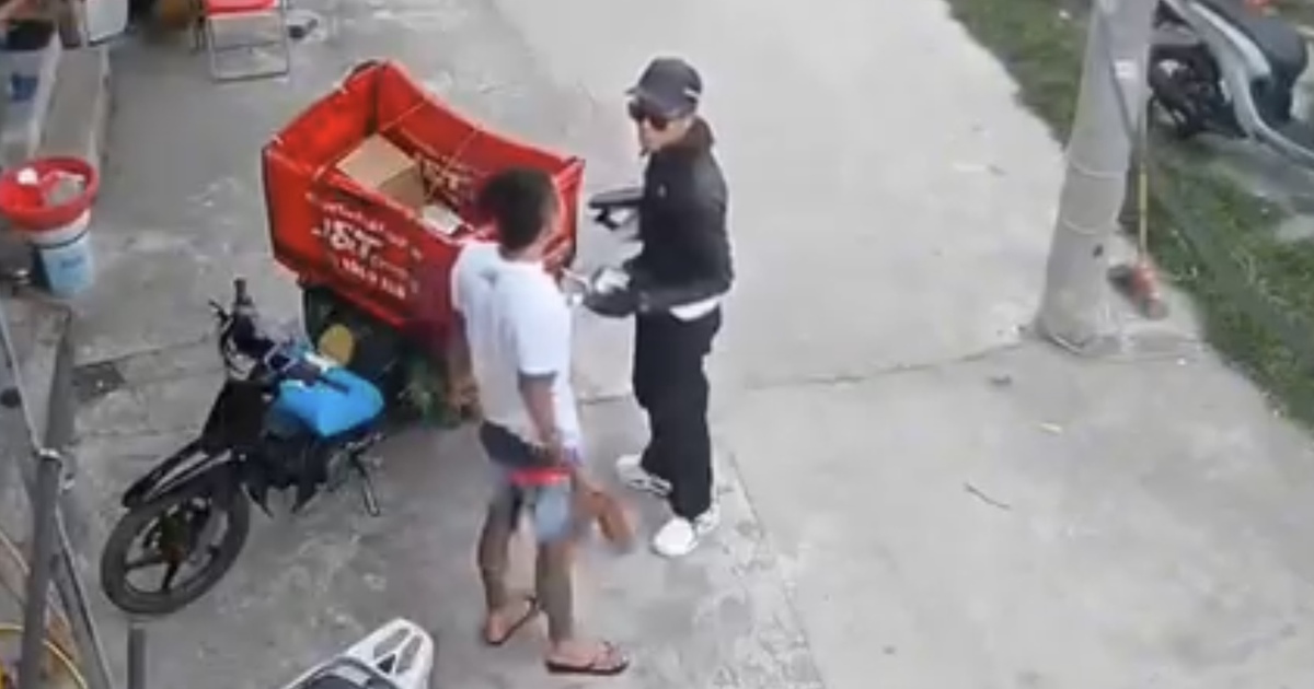 Triệu tập người cầm 2 viên gạch hành hung nam shipper ở Hưng Yên