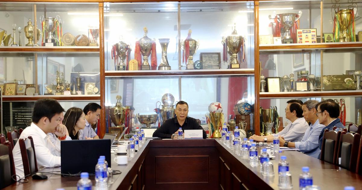 Hội đồng HLV quốc gia họp đặc biệt, chiến tích của U.23 Việt Nam được nhắc đến