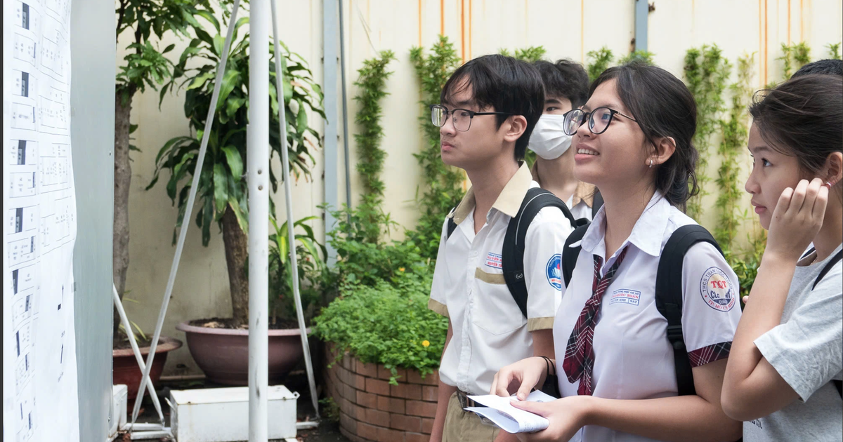 Công bố cấu trúc và đề thi minh họa lớp 10 Phổ thông Năng khiếu