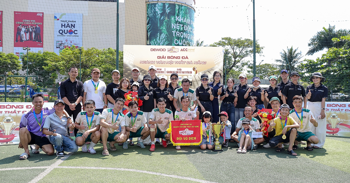 ACC PANEL CUP 2026: Doanh nghiệp nội thất đầu tư ‘hạ tầng kết nối’ ngành