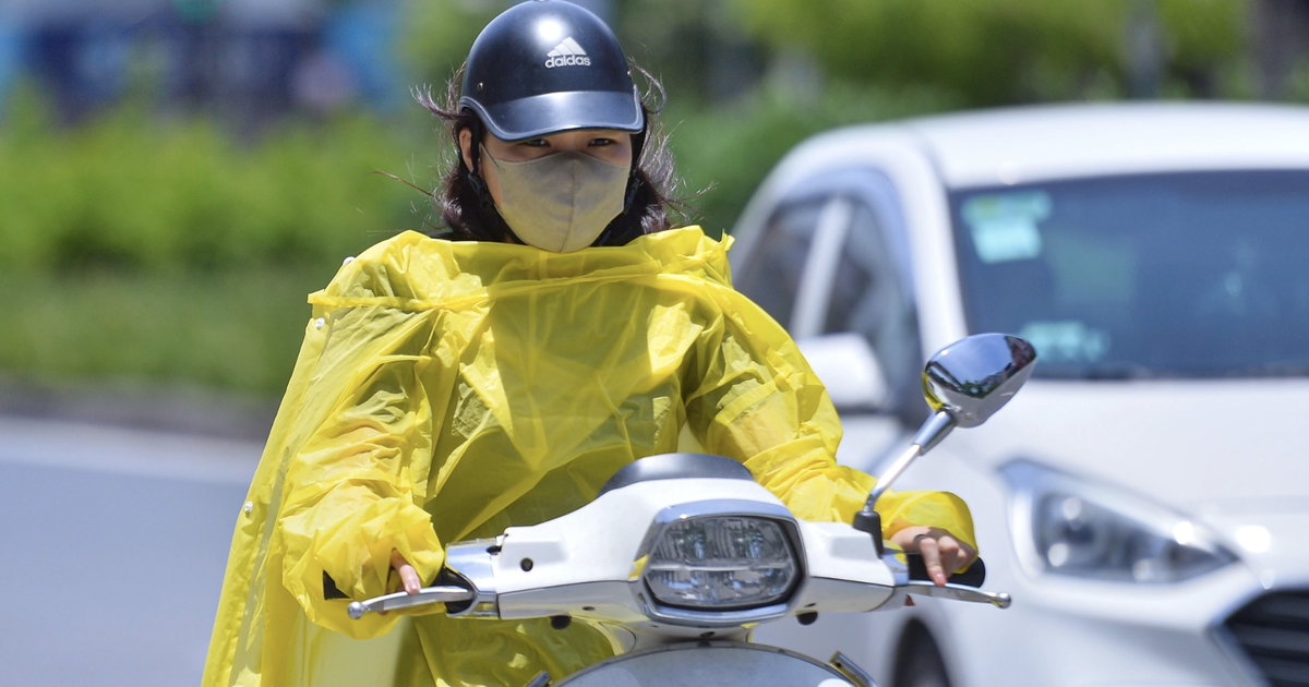 Tuần tới miền Bắc, bắc Trung bộ có nắng nóng đầu mùa