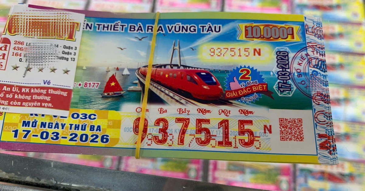 Vòng xoáy "mua đứt bán đoạn vé số": Công ty xổ số cũng khổ tâm?