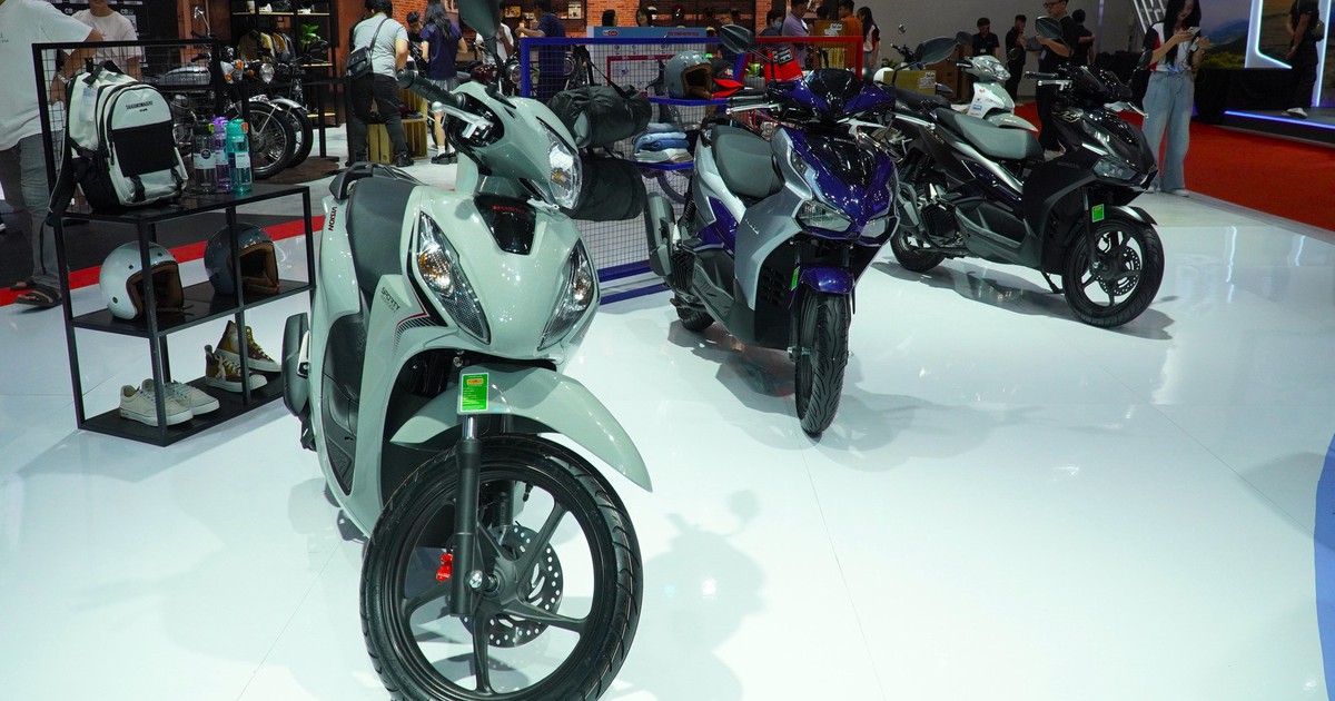 Xe máy Honda giảm mạnh đầu năm: Áp lực từ xe điện hay yếu tố 'mùa vụ'?