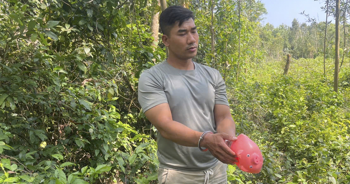 Nghi phạm thực hiện hàng loạt vụ trộm cắp ở Quảng Ngãi sa lưới