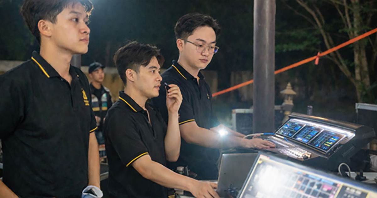 Đơn vị nào đứng sau những hệ thống âm thanh sự kiện chuyên nghiệp tại TP.HCM?