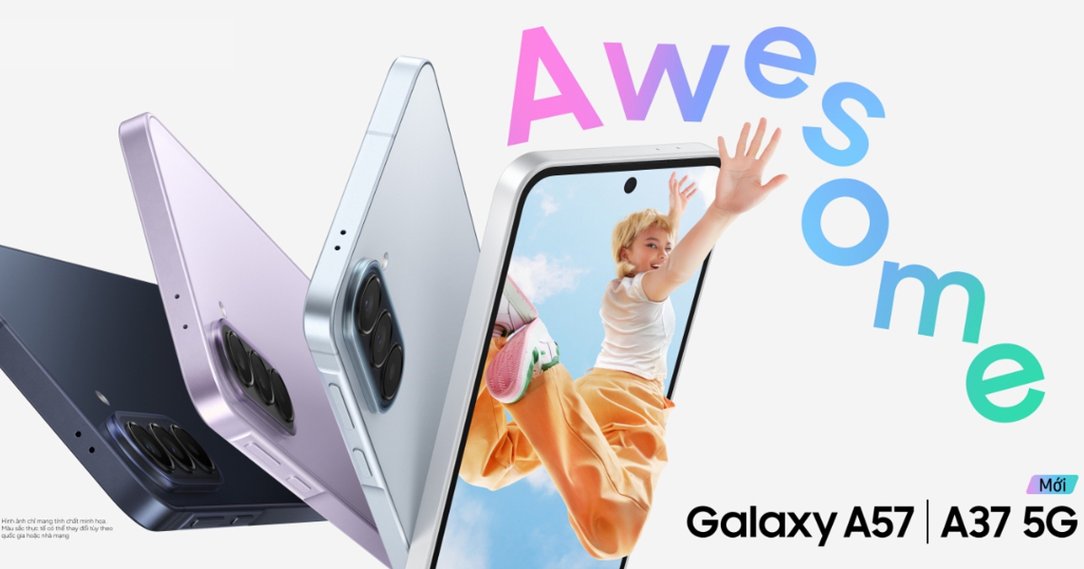 Galaxy A57 5G và A37 5G chính thức ra mắt, giá hơn 10 triệu đồng