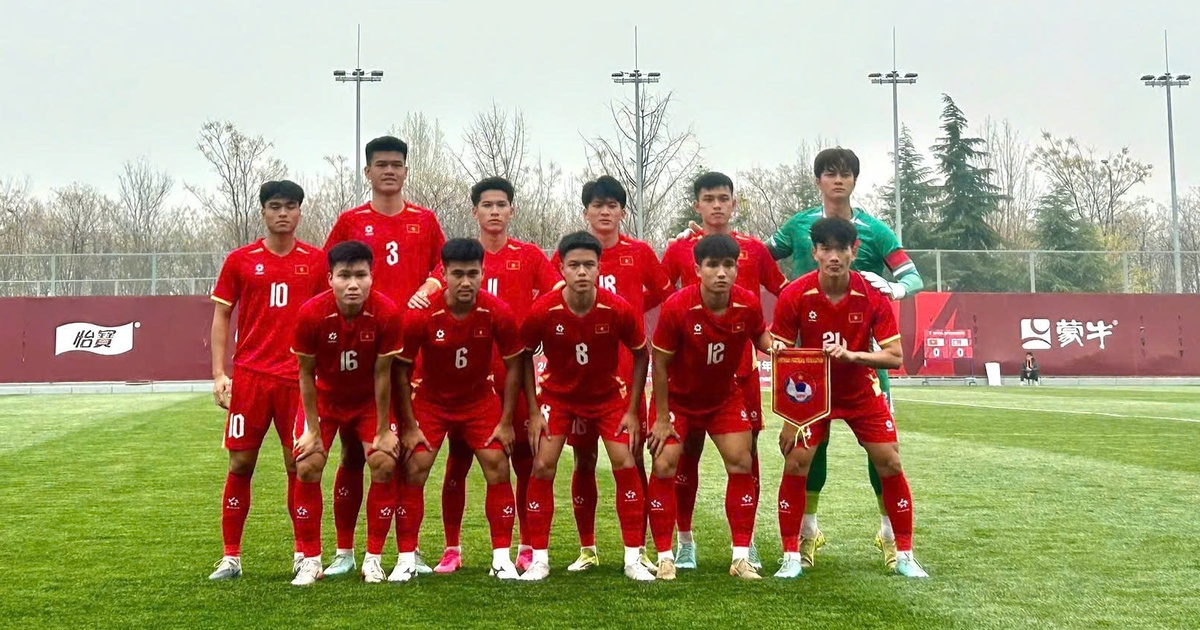 Khởi đầu thuận lợi của lứa mới U.23 Việt Nam, gặp kỳ phùng địch thủ U.23 Thái Lan ngày nào?