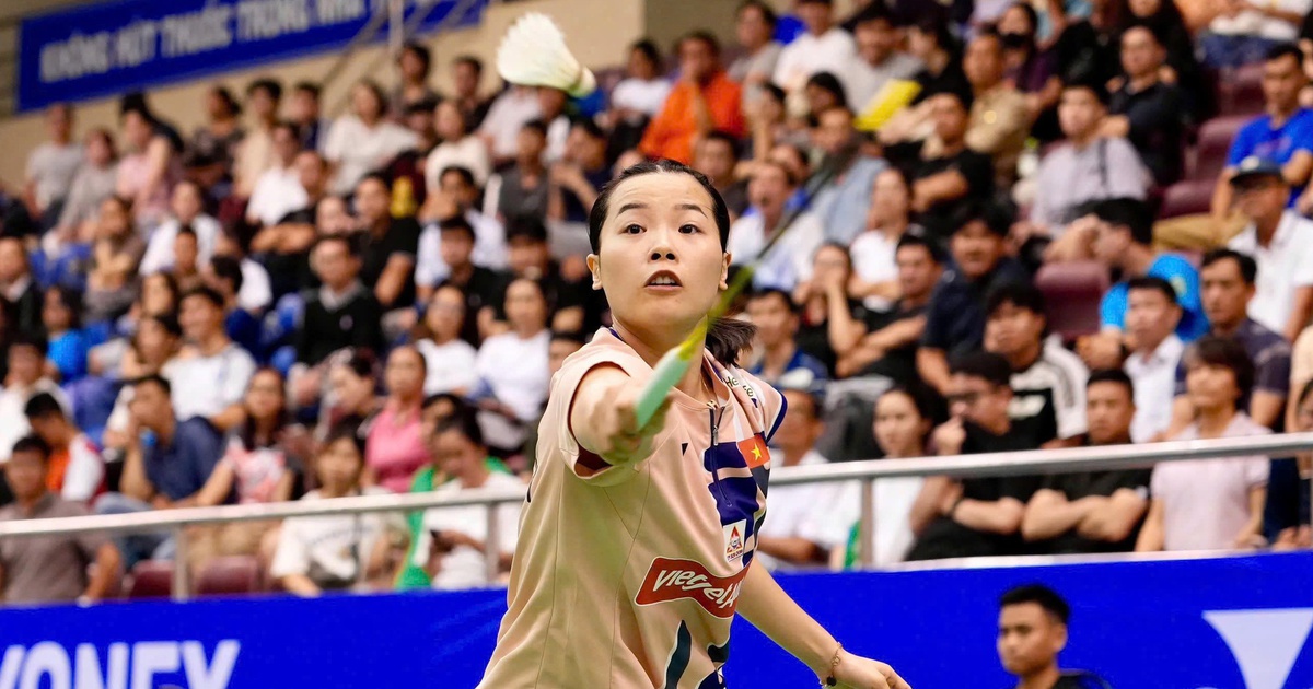 Bệ phóng cho cầu lông Việt Nam