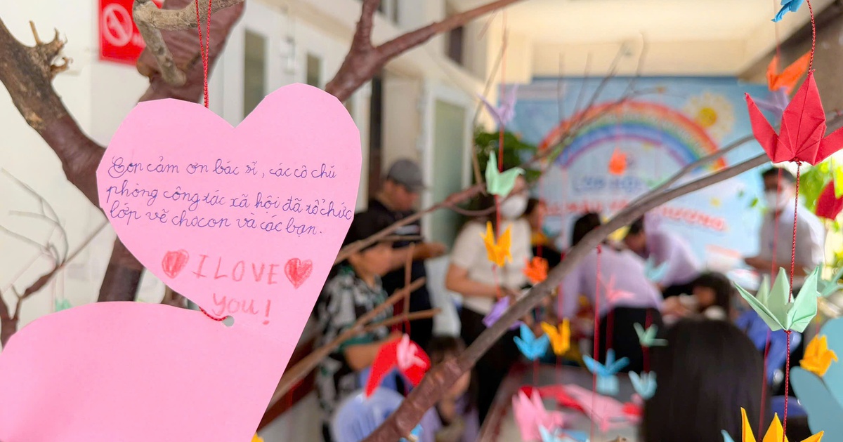 TP.HCM: Sôi nổi chuỗi hoạt động công tác xã hội, lan tỏa yêu thương đến người bệnh