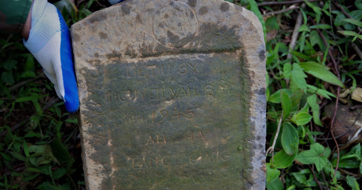 Quảng Trị: Liên tục phát hiện hài cốt liệt sĩ trong khe núi