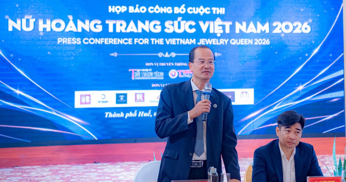 Cuộc thi Nữ hoàng trang sức Việt Nam 2026 diễn ra tại đất tổ cố đô Huế