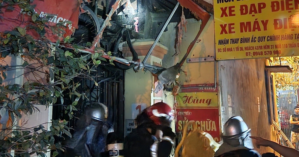 2 cựu công an bị truy tố trong vụ cháy khiến 15 người chết tại Hà Nội