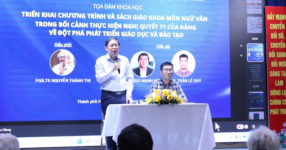 Giáo viên than khó, lo 'cạn' ngữ liệu đề kiểm tra môn ngữ văn