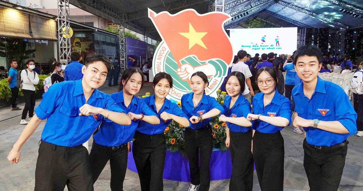 Xứng đáng là đội dự bị tin cậy của Đảng trong kỷ nguyên mới