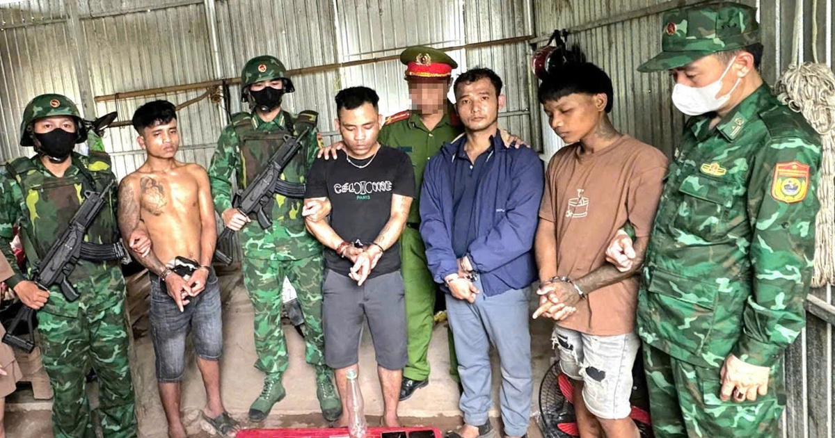 Quảng Trị: 5 ngày, bắt giữ 6 nghi phạm tàng trữ, sử dụng ma túy