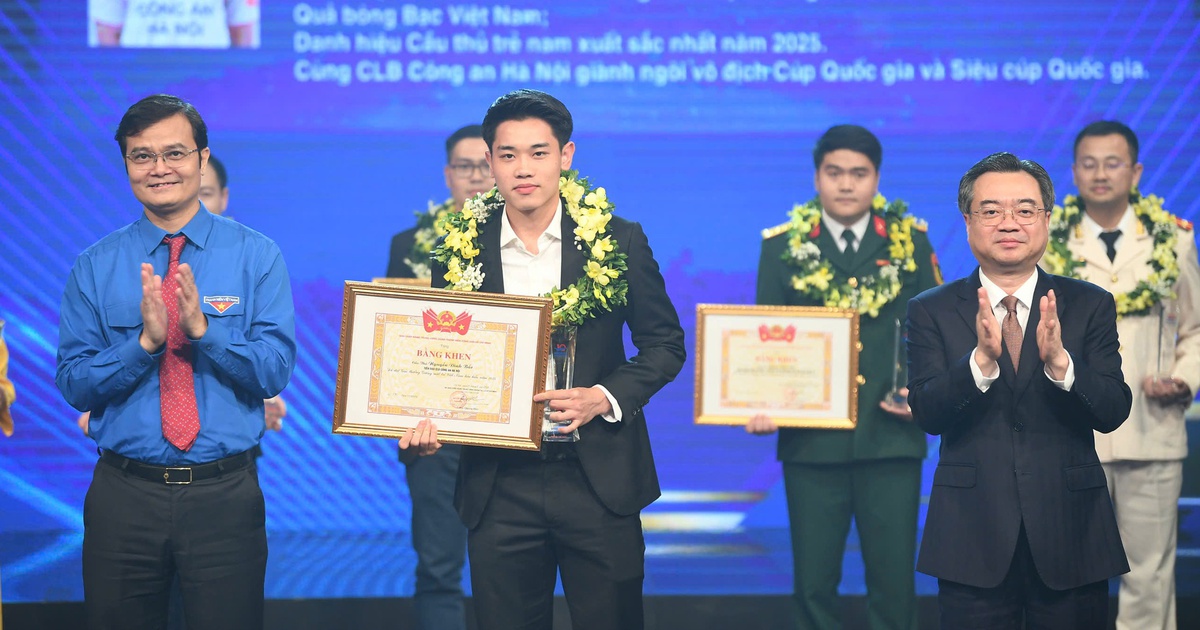 Vinh danh những gương mặt trẻ truyền cảm hứng