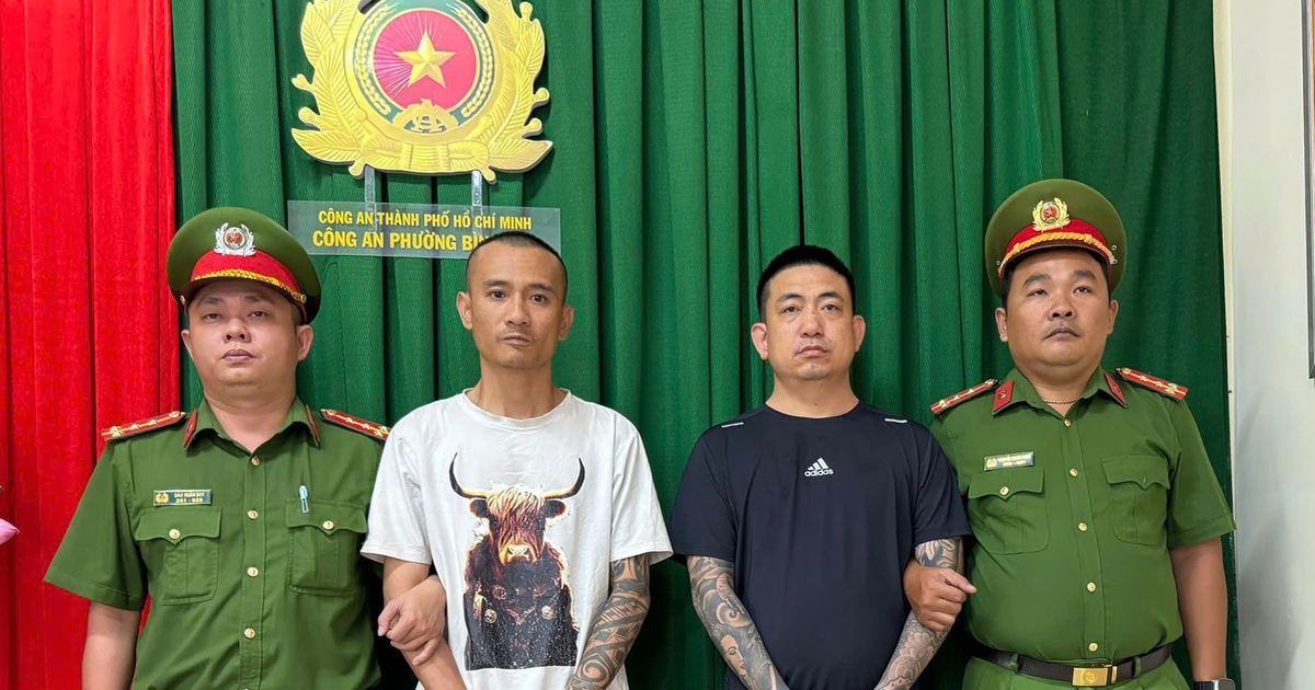 Công an TP.HCM bắt tạm giam 2 đối tượng chặn xe, đánh người mua vé số