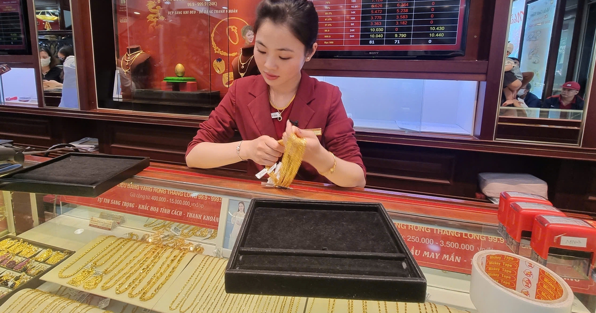 Đem vàng Bảo Tín Minh Châu bán cho doanh nghiệp khác có bị rớt giá?