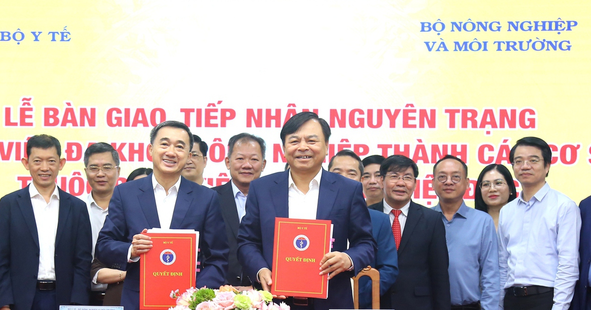 Bệnh viện hữu nghị Việt Đức tiếp nhận Bệnh viện đa khoa Nông nghiệp