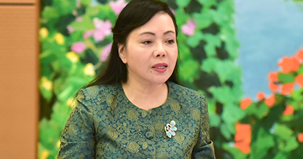 Cầm 7,5 tỉ đồng, vì sao bà Nguyễn Thị Kim Tiến không bị tội nhận hối lộ?