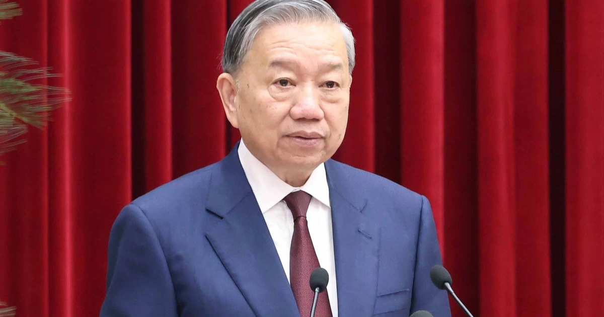 Tổng Bí thư: Chúng ta không chấp nhận tăng trưởng thấp