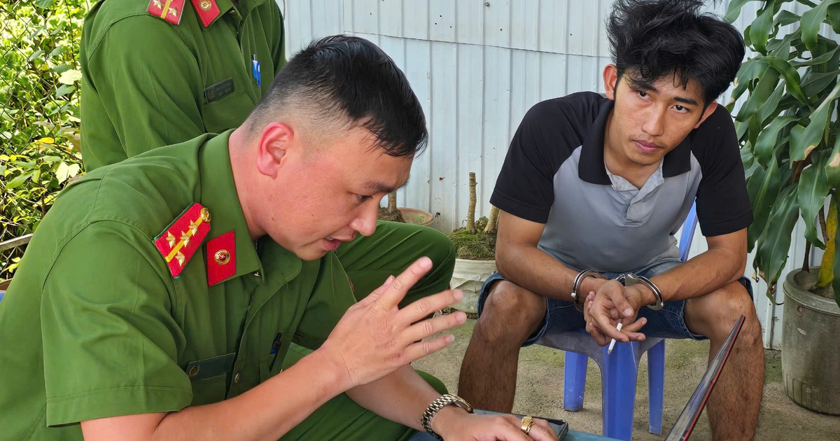 Bắt khẩn cấp thanh niên rượt đuổi, đập phá xe taxi trên quốc lộ 20