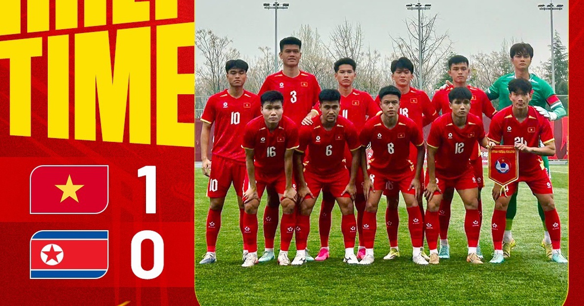 Sao trẻ HAGL ra mắt ghi bàn giúp U.23 Việt Nam hòa U.23 Triều Tiên: VFF và bầu Đức cùng vui!