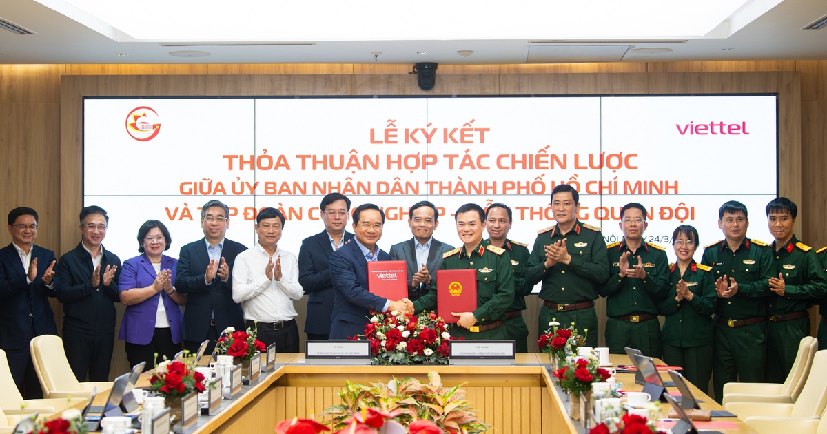 TP.HCM hợp tác chiến lược toàn diện với Tập đoàn Viettel