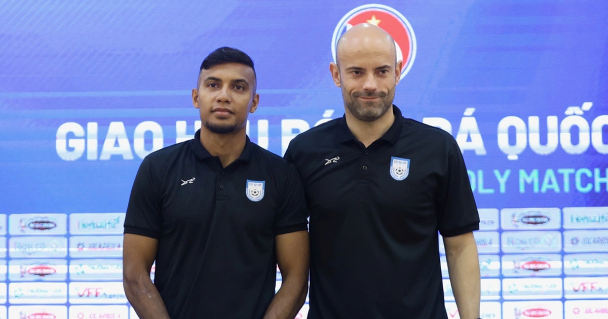 HLV Cabrera tuyên bố: 'Đội tuyển Việt Nam mạnh, nhưng Bangladesh đã nghiên cứu rất kỹ’