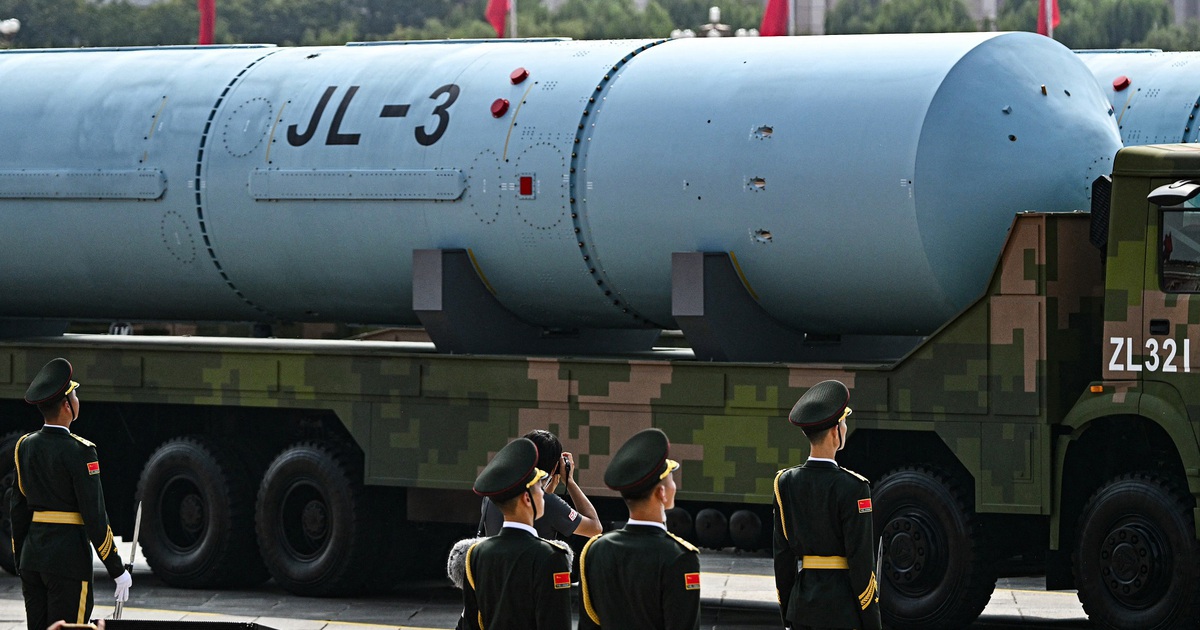 Trung Quốc tìm hiểu khả năng phóng tên lửa từ 200 m dưới biển?